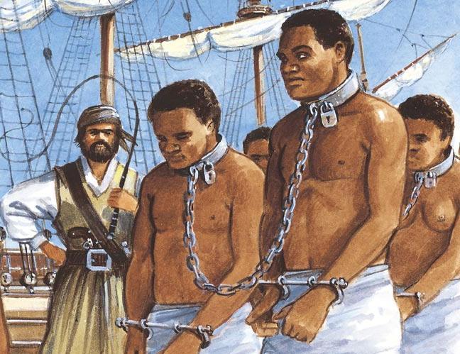 SLAVES True or False? Were owned as property? Were indentured servants?