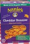2/ 6 USDA Organic Annie s Fruit Snacks or Granola Bars 5.3 oz.