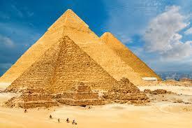 ***Although historians and archaeologists still study the construction of the pyramids, they agree that this process