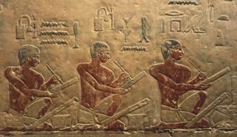 What? Scribes (continued) Ancient Egyptians knew how