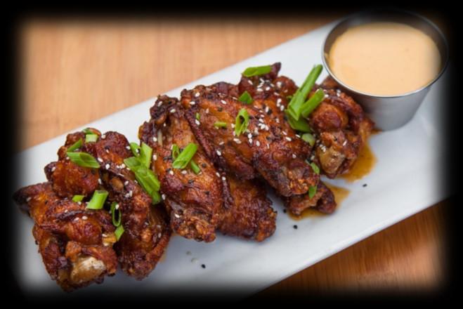 APPETIZERS FRIED MAC AND CHEESE BITES FRIED TOMATOES DIRTY BIRD WINGS PERFECTLY PREPARED CHICKEN WINGS SERVED WITH OUR HOUSE MADE WING SAUCE AND DIPPING SAUCE. BONE-IN OR BONELESS!