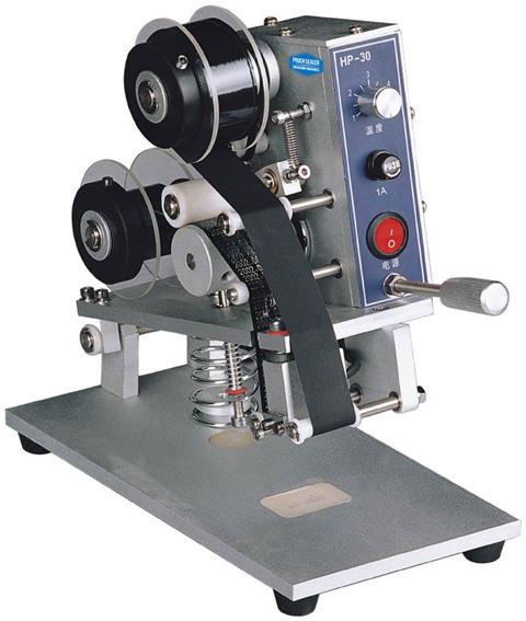 CODING MACHINS PS-CM351M- Manual Coding Machine This manual hot stamp coder is ideal for low to medium volume applications.