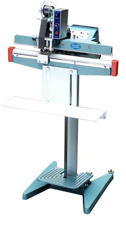 5 Power supply 400W Dimensions of packed machine 560x480x395mm Seal Length 300mm Usage low -medium PDAL HAT SALRS GRAT ASY O P R A T PS-FS600S- Impulse Pedal Sealer The impulse pedal sealers are