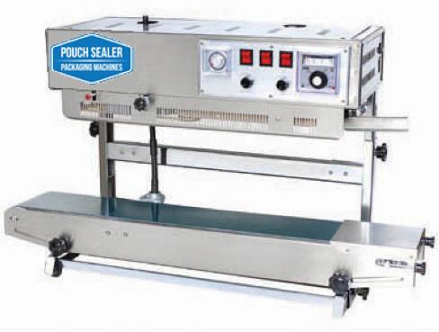 VRTICAL & HORIZONTAL BAND SALRS GRAT I N S ASY T A L L A T PS-BS150VH Vertical and Horizontal Band Sealer This Continuous Tabletop Band Sealer is suitable for small to medium sized bags and