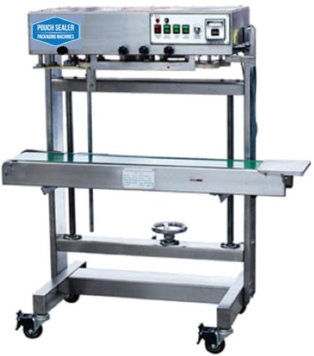 Not only is this band sealer compact but is also fixed with a date/ batch number ink printer, allowing you to print up to 2 lines and 15 letter per line on the seal area.