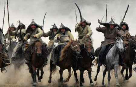 THE MONGOL EMPIRE Mongols were nomadic peoples of Northern China In 1206, a powerful