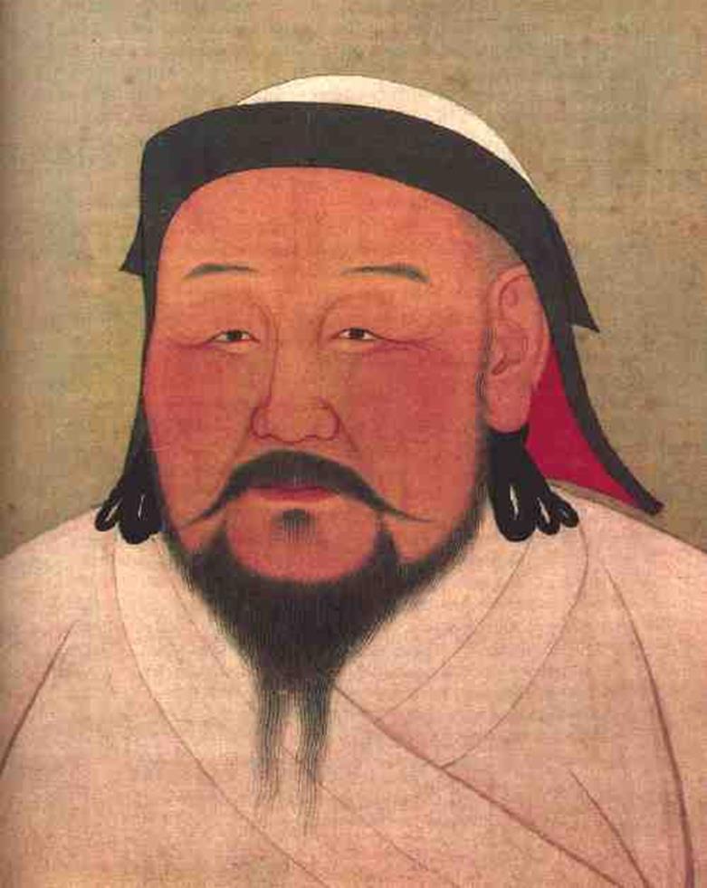 THE YUAN DYNASTY In 1279, Genghis Khan s grandson, Kublai