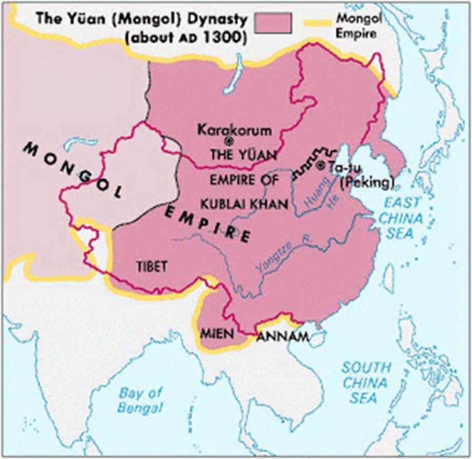 Emperor of China-Beginning the Yuan Dynasty This Mongol