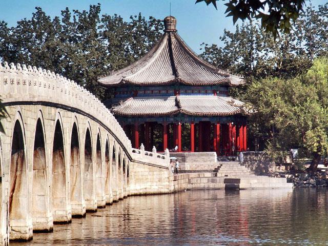 The Summer Palace 頤和園 (1) World Heritage Site -Beijing -A masterpiece of Chinese landscape