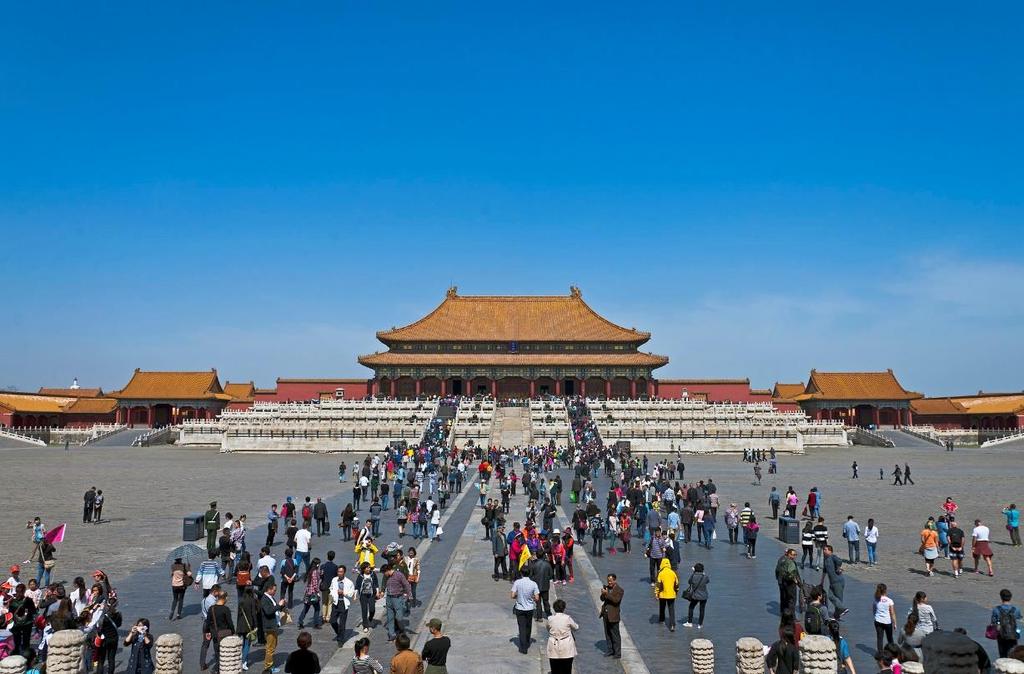 The Forbidden City 紫禁城 (1)World Heritage Site -Beijing -The largest