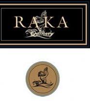RAKA QUINARY 2002 On the palate, this Bordeaux blend is well structured with ripe juicy fruit flavors and accessible tannins.