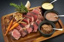 Meat Traditional Steak & Fries B 890 180g-Australian 150-day