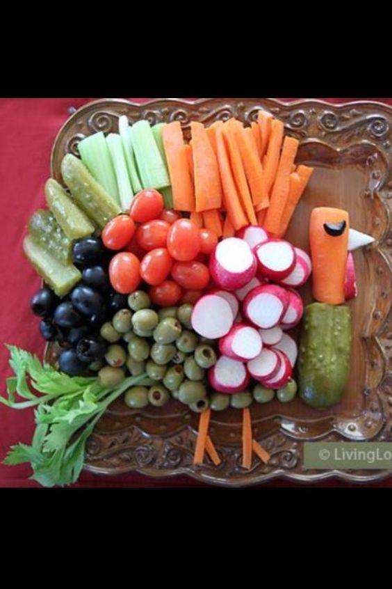 Grab some fruit or veggies.