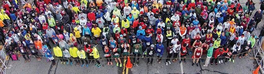 The Turkey Trot tradition goes back to 1896, when America s first Thanksgiving Day race was held in Buffalo, NY.