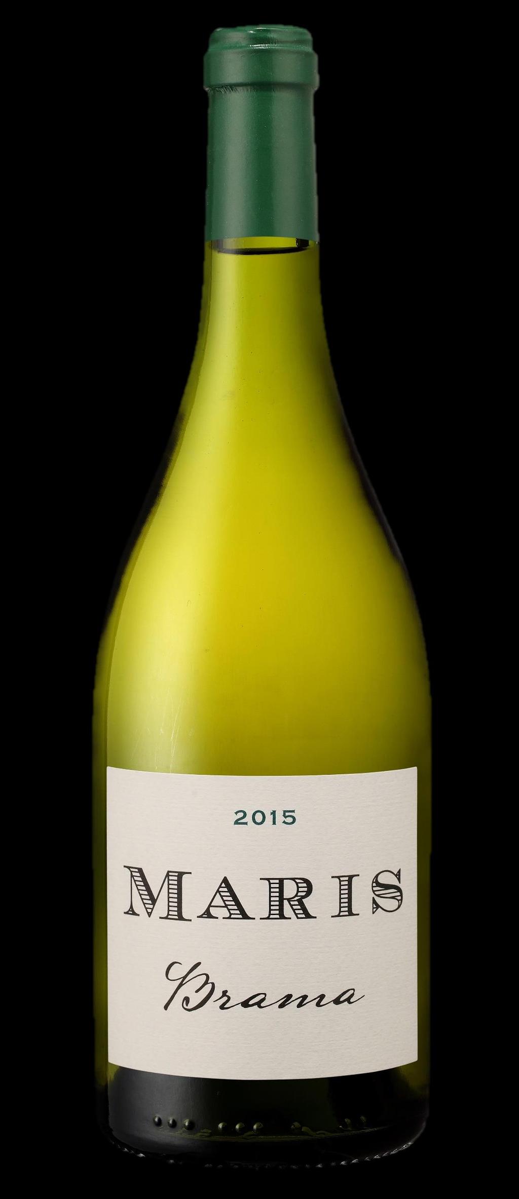 Brama 2015 is a medium bodied white wine made from Grenache Gris. This wine is from a parcel of 1Ha with mixed soil of limestone and clay above Felines-Minervois.