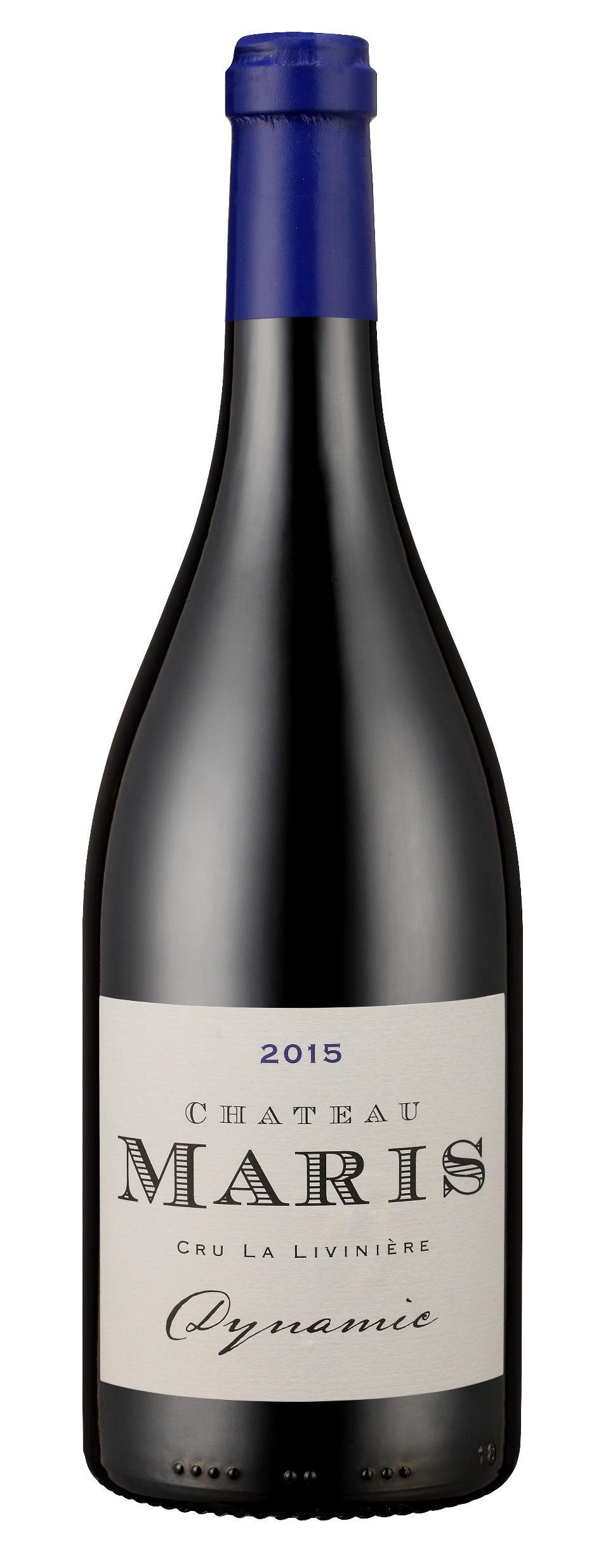 Dynamic 2015 is a Syrah from our best vines in La Livinière. This wine is from a parcel of 0,7Ha with a soil of clay, limestone and sandstone.