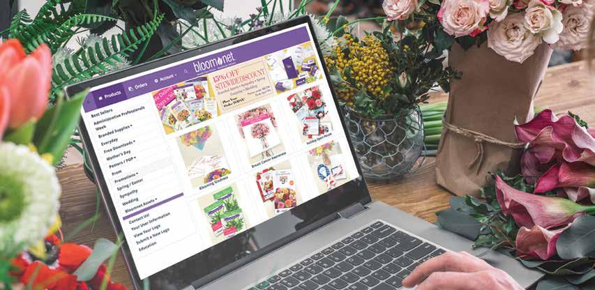 Build Your Local Brand & Increase Sales Welcome to the NEW BloomNet360 Marketing Portal, your exclusive online marketplace designed to help build your local brand with quality, customizable marketing