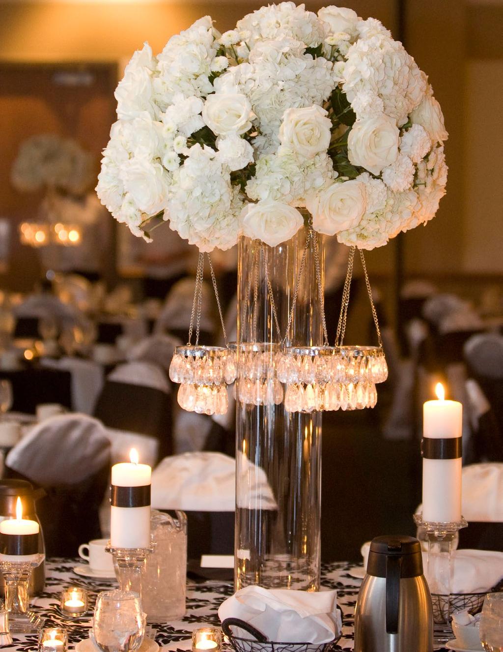 Wedding Reception Pricing Make your wedding an affair to remember.