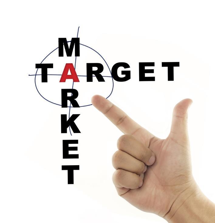Target Market A particular group of consumers at which a product or service is aimed Examples