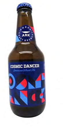 PALE ALE BLONDE / GOLDEN Ark Korea Craft Brewery (South Korea)/ Ark Cosmic Dancer (ABV: 5.
