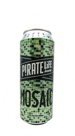 IPA (AMERICAN-STYLE) Pirate Life Brewing (Australia)/ Pirate Life Mosaic IPA (ABV: 7.