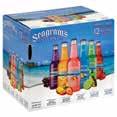 Can 3/ Seagrams Escapes Variety Pack 12 Pack 12 Oz.