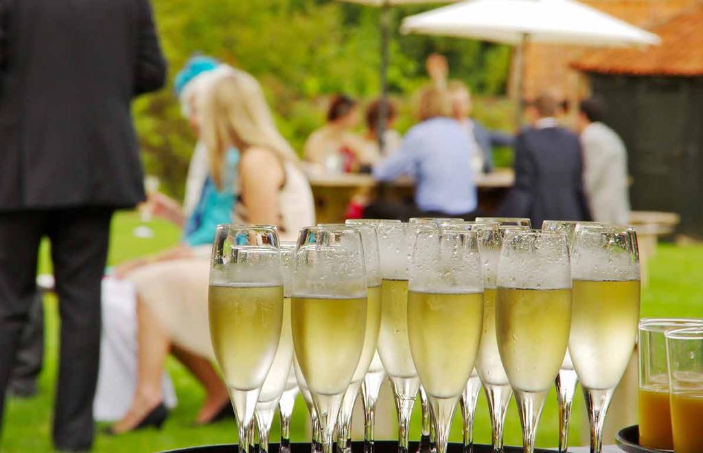 Drink Packages Package 2 18 Arrival Drink Choice of Bucks Fizz, Pimms, Fruit Cup or Orange Juice Wedding Breakfast 1/2 a bottle of House Red Wine per person or 1/2 a bottle of House White Wine per