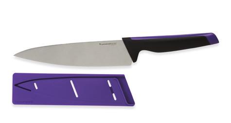 Universal Series Bread Knife Black/Lupine