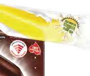 focused its new launches this year on single portion stick ice cream.