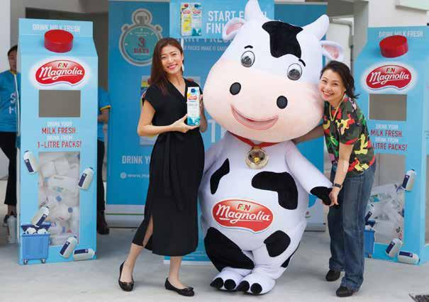 52 Annual Report 2016 Fraser and Neave, Limited & Subsidiary Companies CEO BUSINESS REVIEW DAIRIES CORE MARKET SINGAPORE DAIRIES SINGAPORE: RESULTS A rise in Dairies Singapore s export business due