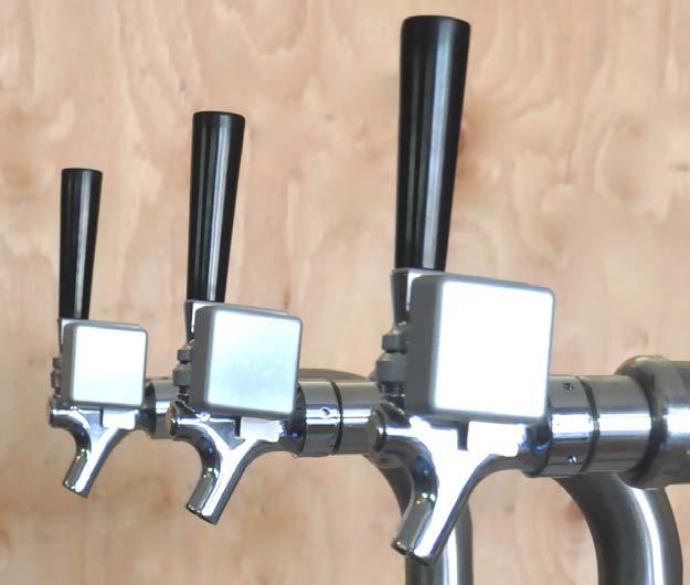 With every pull of the tap handle Easydraft will count the ounces being dispensed so that you can see exactly where you beer investment