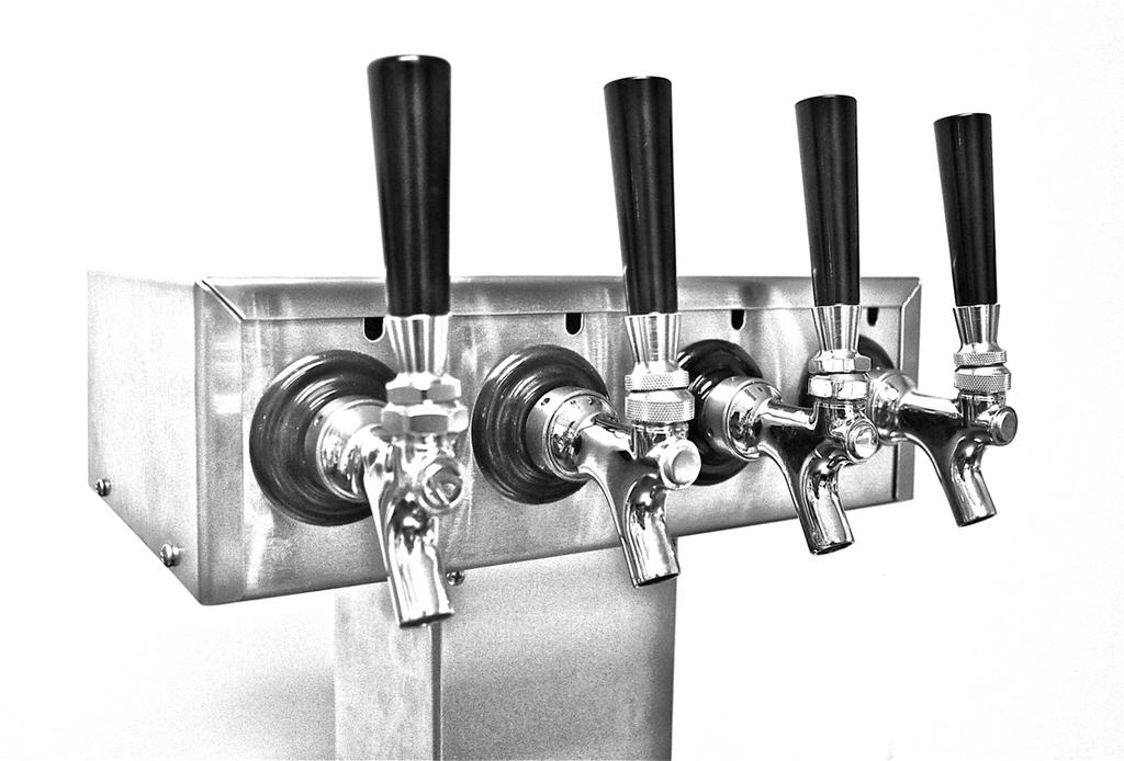BUILDING A FIRST RATE DRAFT BEER SYSTEM Easybar makes the planning and installation process for your draft beer system as enjoyable and efficient as possible.
