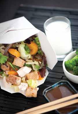 Asian Adventure Crunchy Asian Salad with Chicken, Mandarin Oranges,
