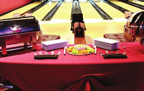 PLATINUM ENTERTAINMENT Choose ONE of the following entertainment options: Enjoy 90 Minutes of Bowling, including shoes OR Enjoy one round of Laser Tag & a $10 Game Card per person OR Enjoy all