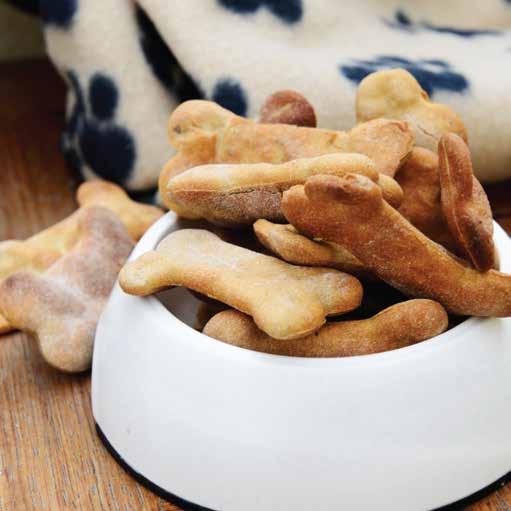 FOOD PREFERENCE Vegetarian SUGGESTED SERVING Puppy 4 pieces/day Adult 8 pieces/day QUANTITY 200 grams (65-70 Pcs) SHELF LIFE 1 Month HERBED CHEESE FLAVOR CRUNCHY BIKKIES Fresh out of the oven!