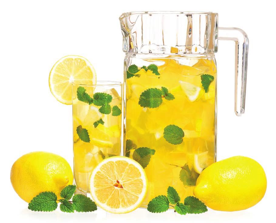 Beverages Freshly Brewed Regular & Decaf Coffee Assorted Juices by the Gallon Lemonade by the Gallon Fruit Punch by the Gallon Freshly Brewed Unsweetened Iced Tea In-House Created Spa Water by the