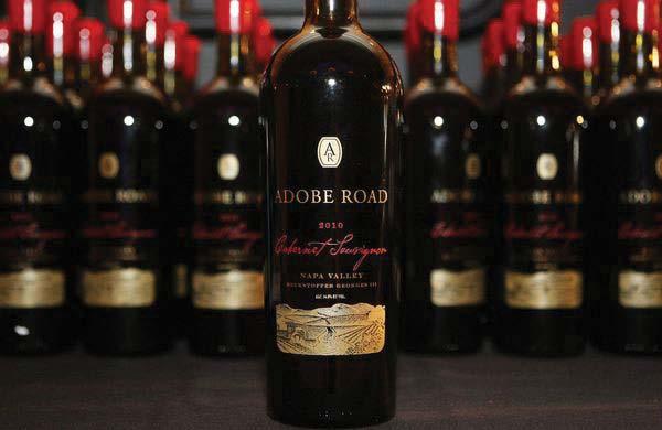 Adobe Road Winery owners Kevin and Debra Buckler have a driving passion for wine.