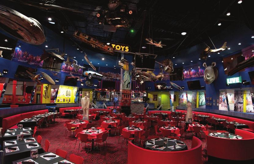 Banquet & Event Menus At Planet Hollywood New York, prepare to break the WOW barrier!