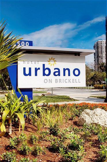 Hotel Urbano 2500 Brickell Avenue Miami, Fl