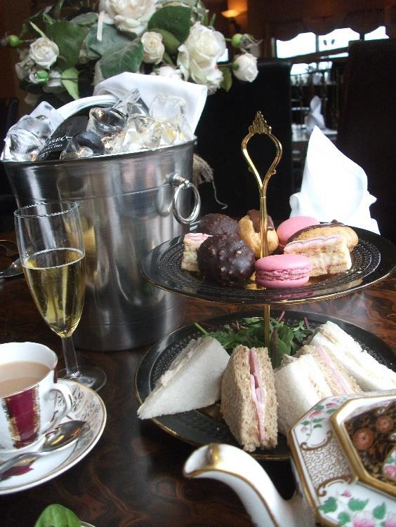 FESTIVE AFTERNOON TEA Traditional and Herbal Leaf Teas Ground Coffee Cafetiere Hot Beverages Menu A carefully crafted menu with a fine selection of Sandwiches with Festive fillings Home Baked Scones