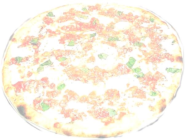 Pizza (V) Margherita 16.00 Prosciutto with ham 17.00 Hawaii with ham and pineapple 19.00 Diabolo with spicy salami 20.00 Quattro Stagioni artichokes, pepperonis, ham and champignons 23.