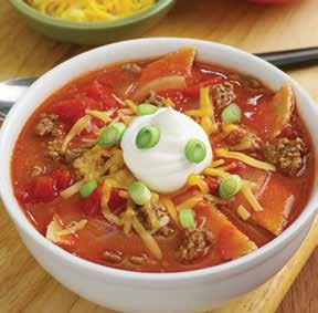 our flavorful fiesta soups