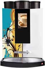 VAR IANTS PURE Puristically-appealing door with refined branding (bespoke customer branding possible) Wide-view 7 touch display behind 4 safety glass with clear picture definition and colour quality