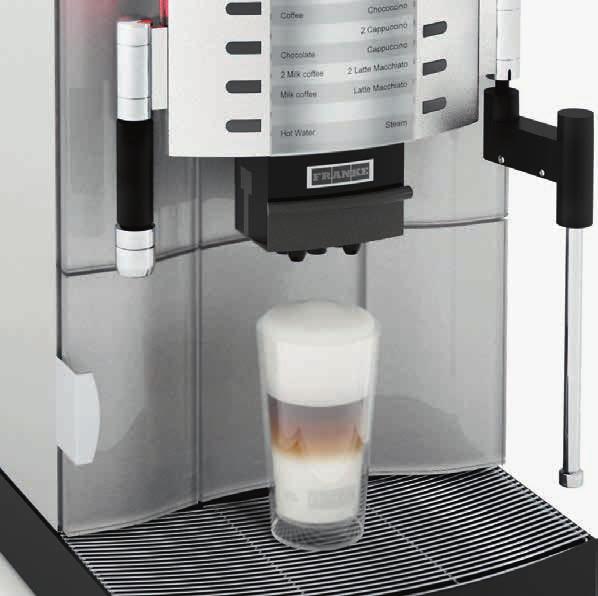 Select your personal coffee machine from three basic models and countless combinations.