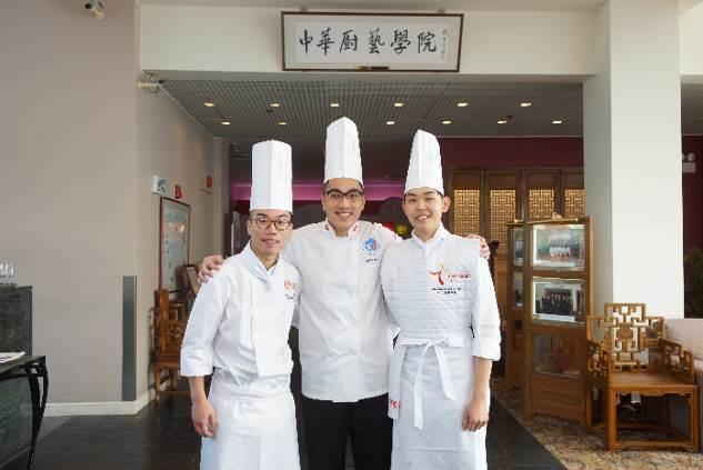 CCI s Diploma in Chinese Cuisine; and Anita CHENG from the Hong Kong Chefs