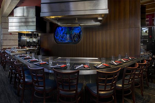 GROUP DINING LOCATIONS Teppanyaki North Seated events from 16 to 30 guests Teppanyaki Central Seated events up