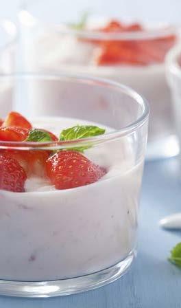 Drinking yoghurt control, 7.2% sugar Saphera 0.4g/L, 6.2% sugar Lactozym Pure 0.6g/L, 6.2% sugar homogeneity 10 comp. yeast lactase 0.