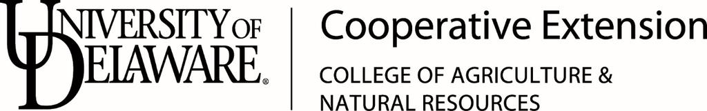 Cooperative Extension University of Delaware