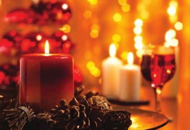 Holiday Dinner Package Four hours of premium open bar service Elegant