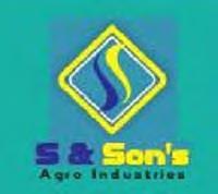 Trade Marks Journal No: 1840, 12/03/2018 Class 32 3745044 05/02/2018 S AND SONS AGRO INDUSTRIES GUT NO.